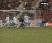 demi volley de henry super
